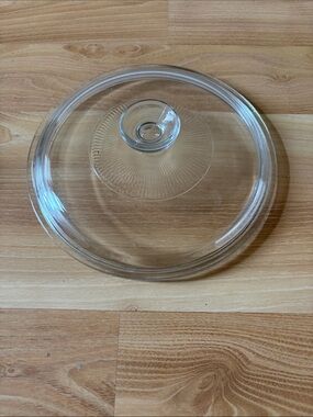 Pyrex Clear Glass Lid - Transparent 9"